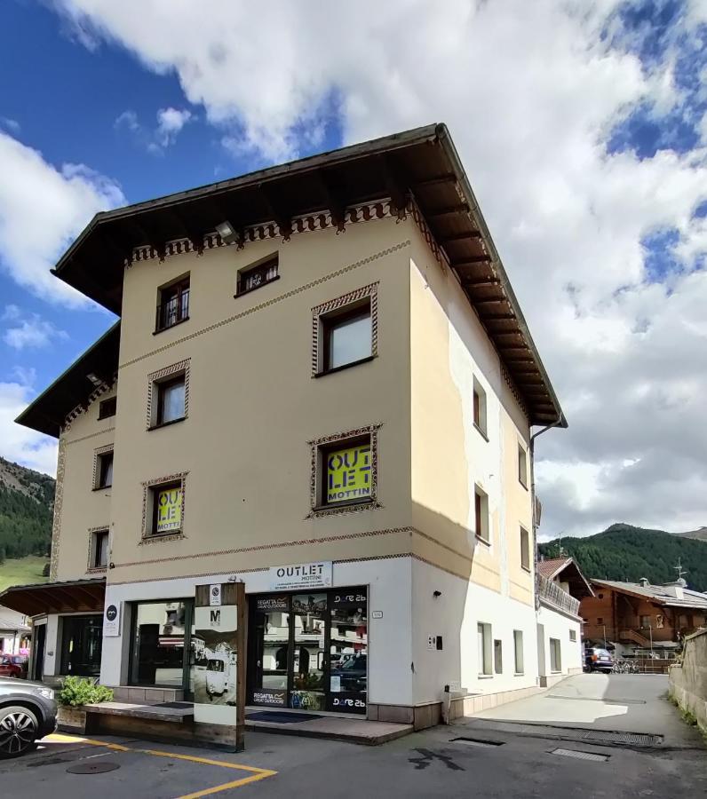 Appartamenti Mottini Plaza Livigno Luaran gambar